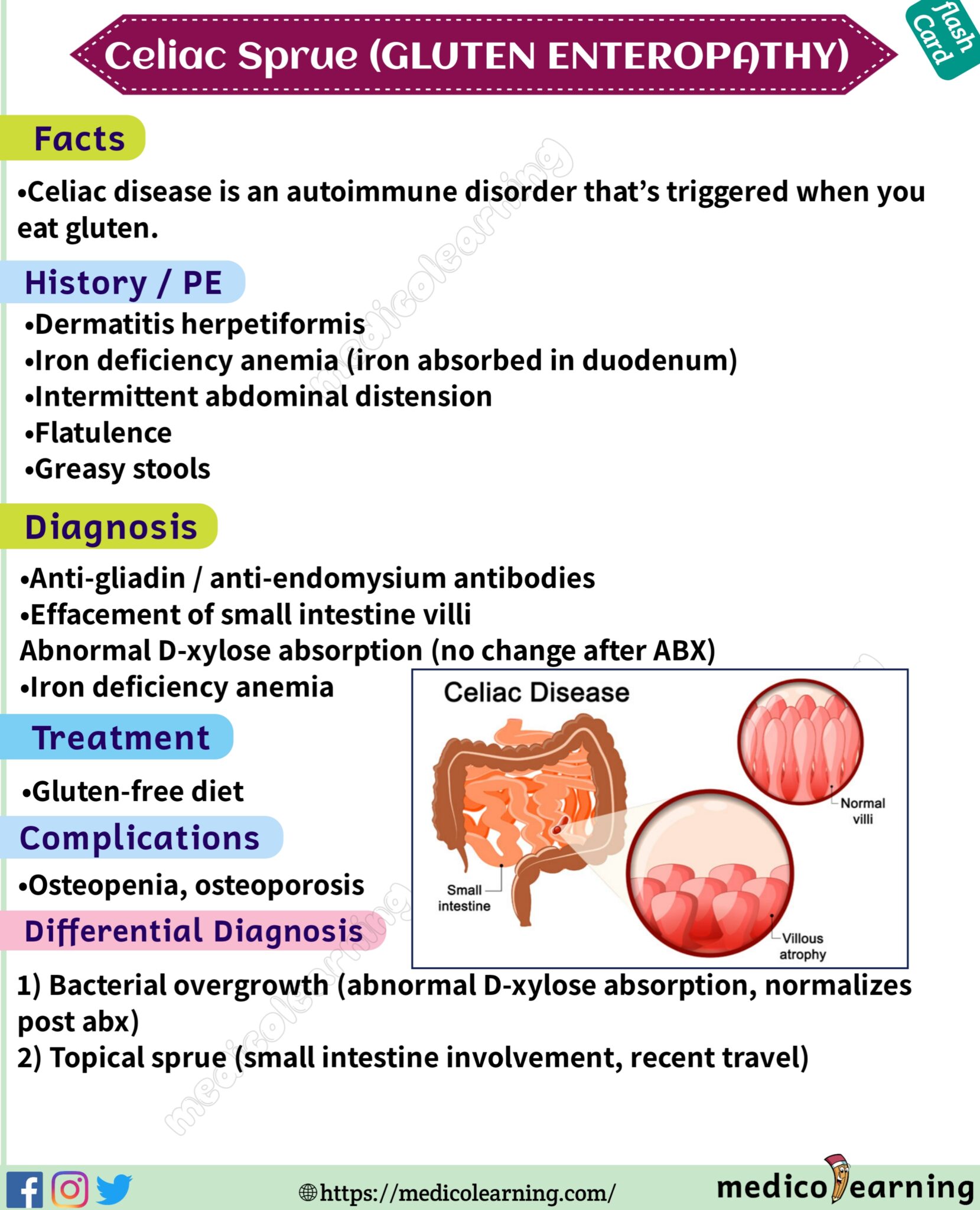 celiac-sprue-gluten-enteropathy-medicolearning