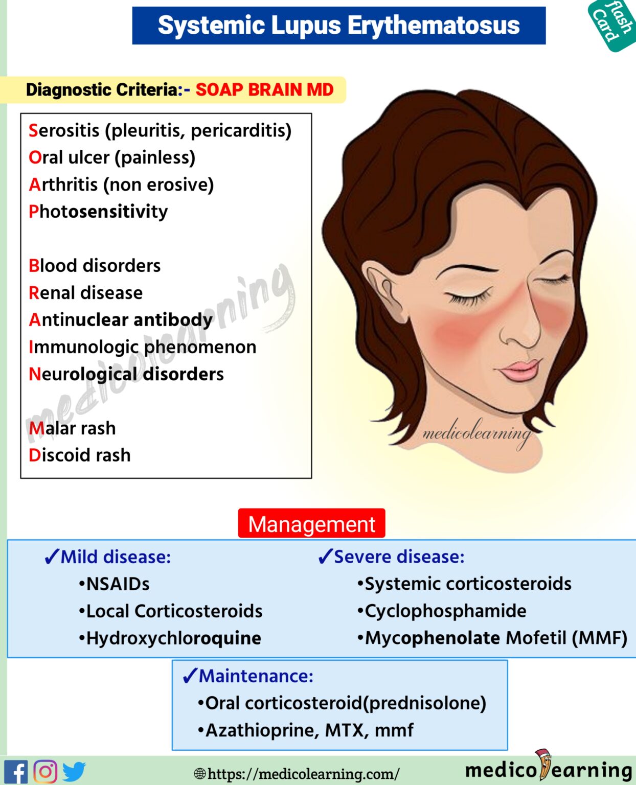 systemic lupus erythematosus – MedicoLearning