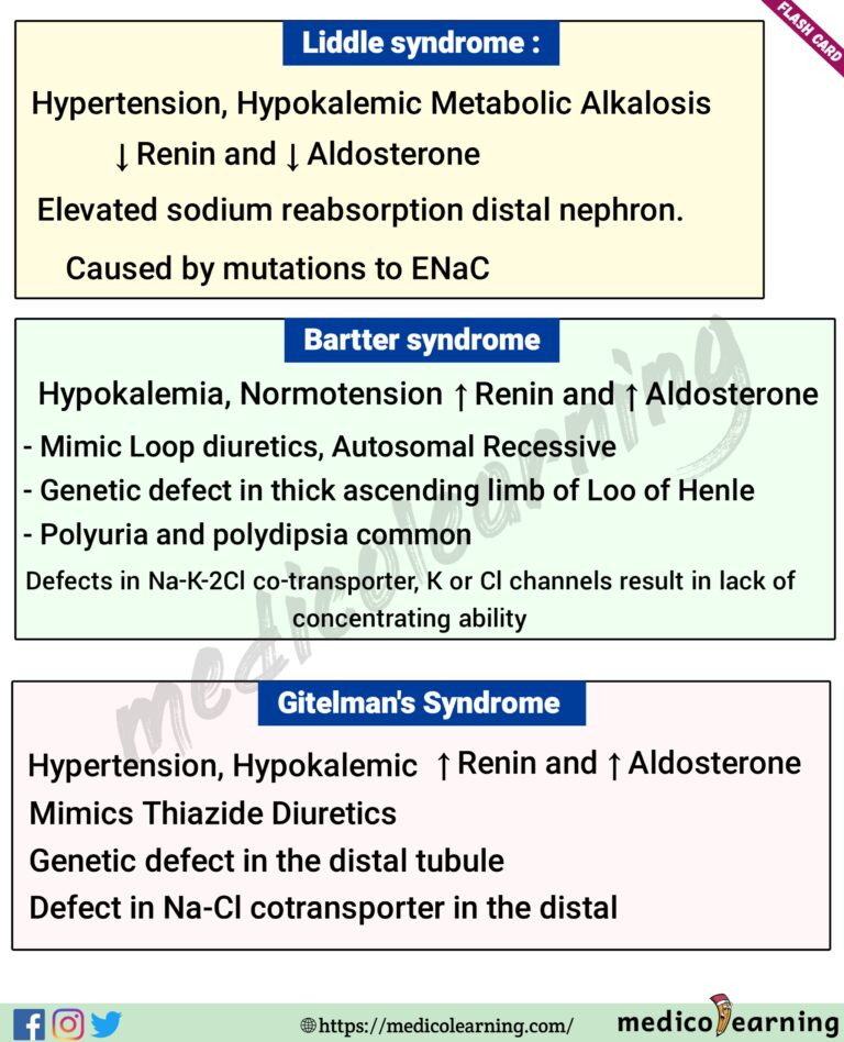 Liddle Syndrome – MedicoLearning